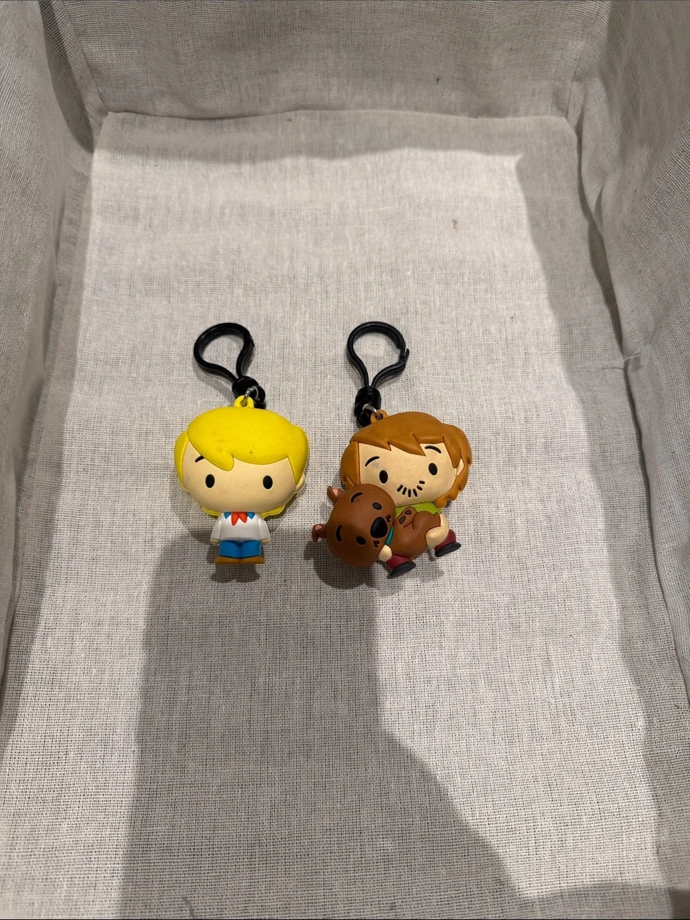 Scooby Doo Keychain Set